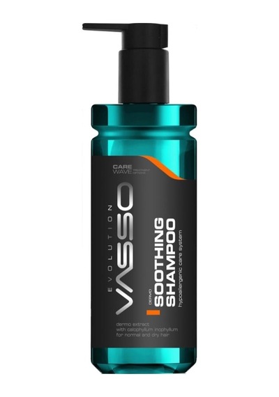 Vasso Dermo Smoothing Karma Saçlar için Yatıştırıcı Şampuan 370 ML