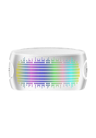 Soaiy K1 Taşınabilir Kablosuz Bluetooth Hoparlör Işıklı Ses Bombası - FM Radyo & USB & Hafıza Kartı - ZORE-219178
