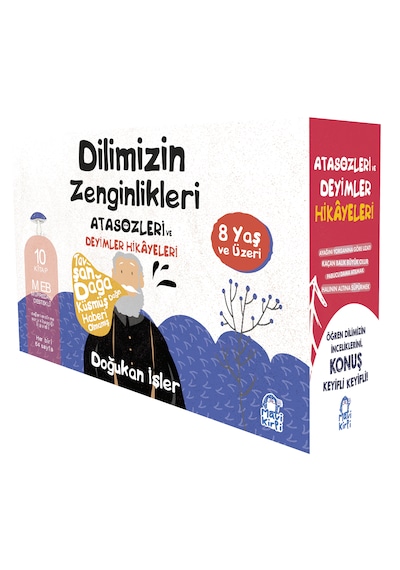 Atasözleri Ve Deyimler Hikayeleri - 3. Sınıf Hikaye Seti 10 Kita