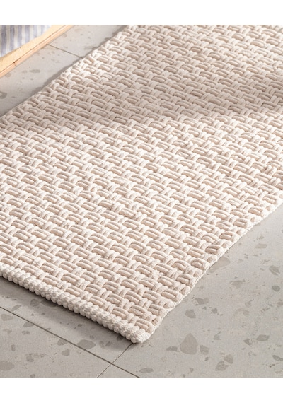 Madame Coco Najac Banyo Paspas - Krem - 50x80 Cm 8684427045336 Ekru