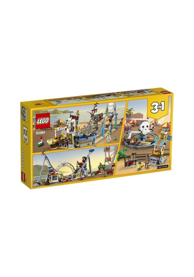 LEGO Creator 31084 Pirate Roller Coaster 923 Parça