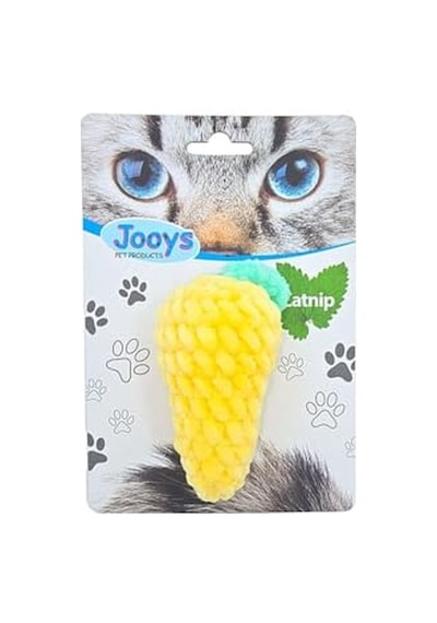 Kadife Havuç Kedi Oyuncağı
