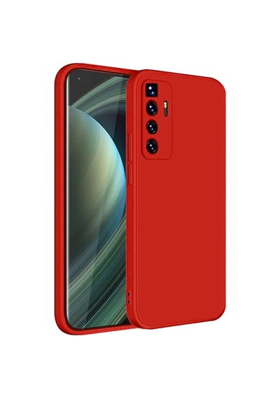 Xiaomi Mi 10 Ultra Campro Serisi Korumalı Silikon Kılıf -Al3427