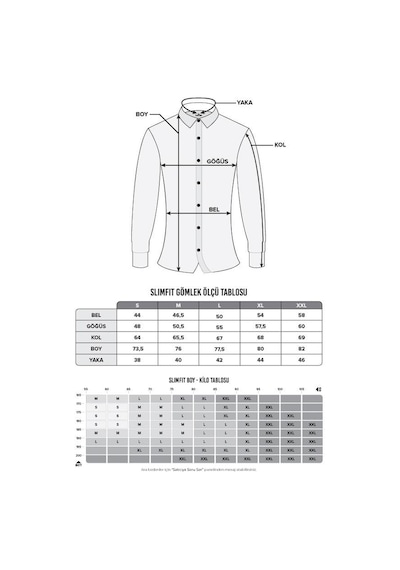 Tudors Slim Fit Uzun Kollu Armürlü Erkek Siyah Gömlek-25756 Siyah
