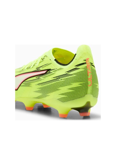 Puma Ultra 6 Match Fg/ag Krampon Ve Halısaha Ayakkabısı Yetişkin Sarı