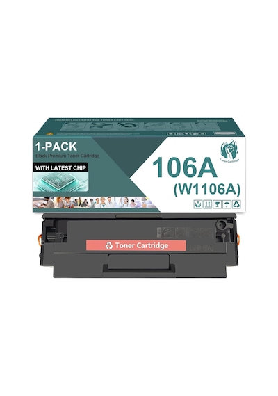106a Muadil Çipli Laser 107 107a 107w Mfp 135 135a 135w 137fnw Printers, 1 Pack 1,000 Pages