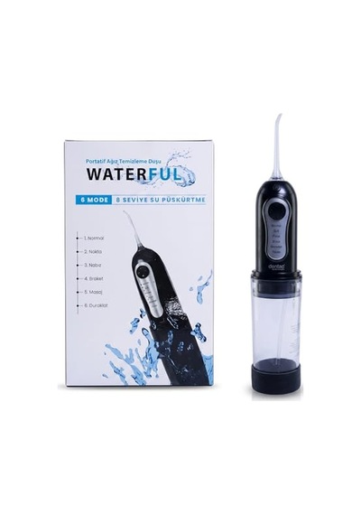 Dentac Feel The İnnovation Dentac Waterful Portatif Ağız Duşu