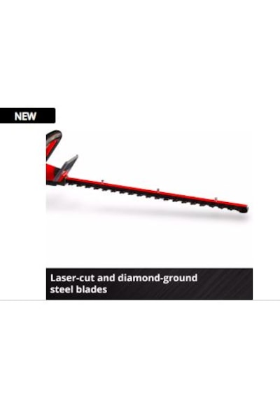 Einhell GP-CH 18/50 Li BL - Solo Akülü Çit Budama (Akü ve Şarj Hariç) - 3410950