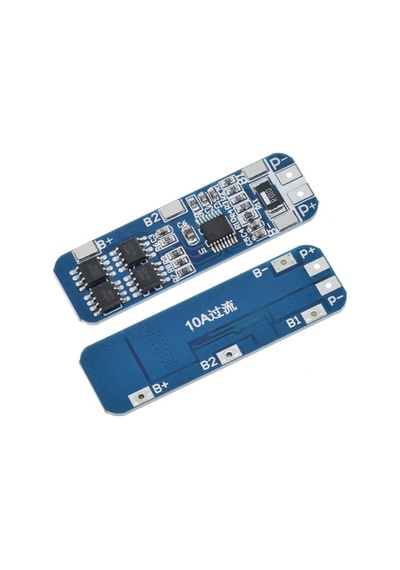 3s 10a Bms 12v 18650 Li-ion Koruma Devresi