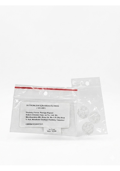 Omron 3ac408 Nebülizatör Hava Filtresi 3 Lü Set 3a Ürünleri İle Uyumlu Yedek Filtre