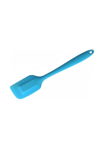 Silikon Spatula Ve Sıyırıcı, Tek Parça Tasarım 1, Mavi Diğer