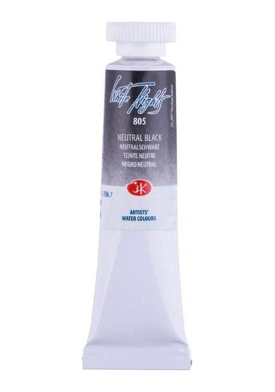 St.petersburg Tüp Suluboya 10ml N 805 Neutral Black