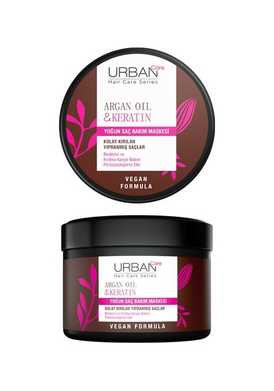 Urban Care Argan Oil & Keratin Saç Bakım Maskesi 230ml - 4 Adet Tarı