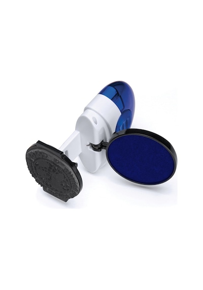 Colop Cep R30 Mavi Kasa Mavi Keçe - 30 MM