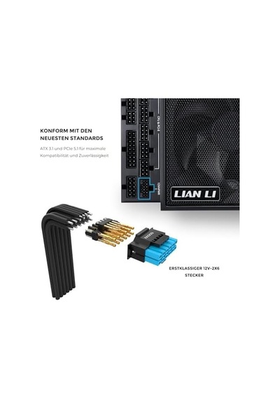 Li Edge 1000 Siyah 1000w 80+ Platinum Atx Power