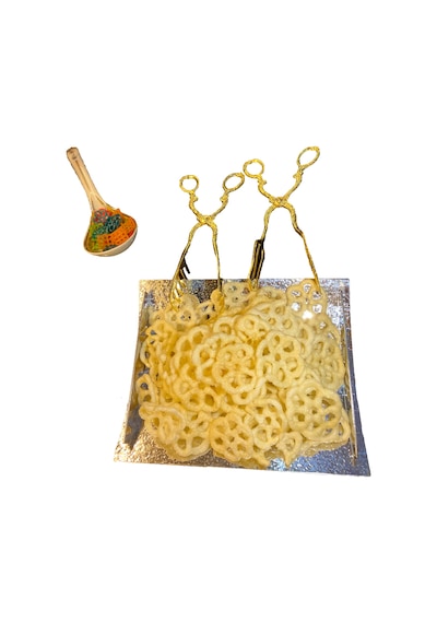 Yağda Büyüyen Çiçek Cips 1 KG