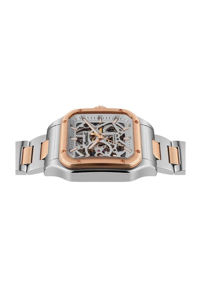 Ingersoll I14502 Erkek Kol Saati Metalik Gri - Rose Gold