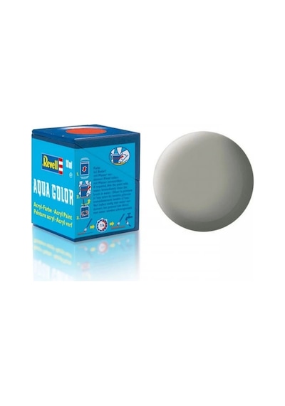 Aqua Color Stone Grey - Mat Boya- 18 Ml
