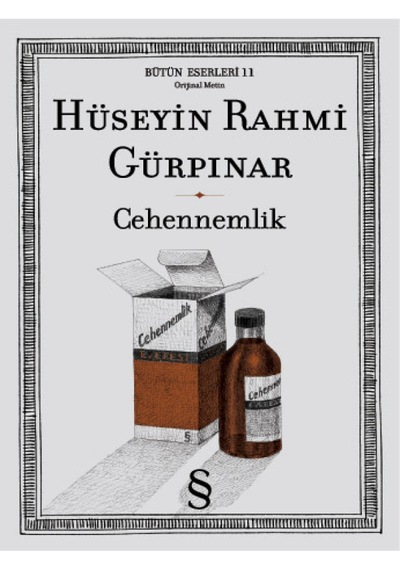 Cehennemlik - Hüseyin Rahmi Gürpınar - Everest Yayınları