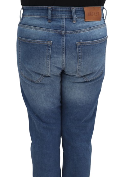 Hacker Denim Hacker Dmctekstil Erkek Y877 Yüksek Bel Rahat Kesim Boru Paça Jean Pantolon Mavi Hacker Denim Hacker Dmctekstil Erkek Y877 Yüksek Bel Rahat Kesim Boru Paça Jean Pantolon Mavi