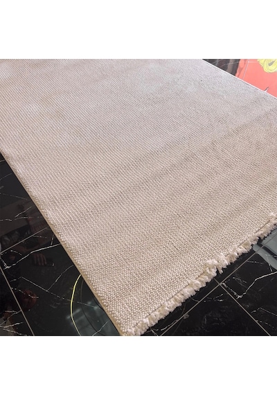 Sanat Halı Lora Plus 3744 Krem İskandinav Halı