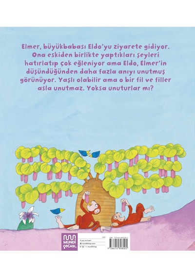 Elmer Ve Büyükbaba Eldo 9786255898005