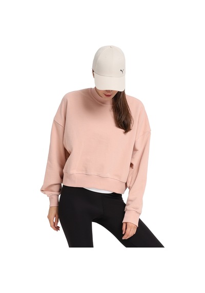 Sportive Fowler Kadın Pembe Günlük Stil Sweatshirt 25kk1038-ppmb 1776134 Pembe