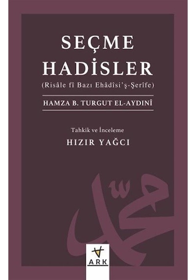 Seçme Hadisler Risale Fî Bazı Ehadîsi'ş-şerîfe / Hamza B. Tu...
