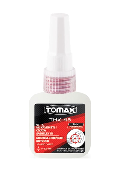 Sökülebilir Civata Sabitleyici Tmx 43 - 15 Ml 24 Adet