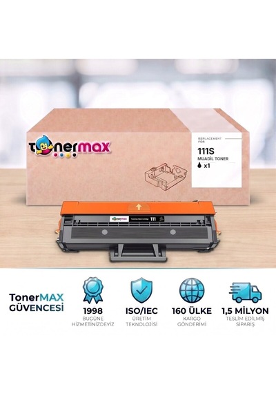 Samsung M2021w Muadil Toner Çipli Mlt-d111s 4'lü 1.000 Sayfa