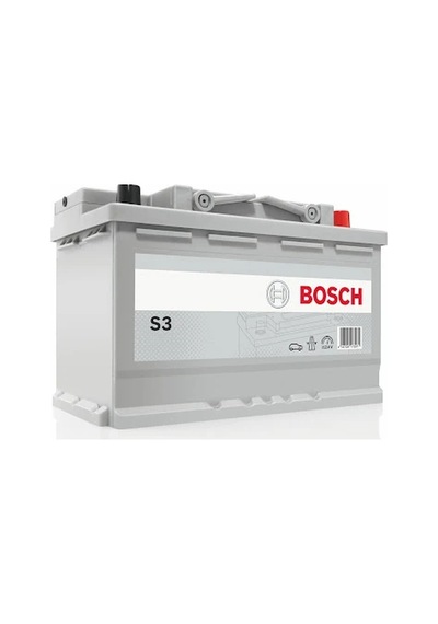 0092s30650 - S3 65 Ah Alçak, Opel - 540m. Akım A En / 65ah - Bosch