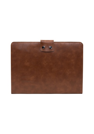 Macbook Air Pro 13.3 -14 İnç Organizer Evrak & Laptop Ve Tablet Çantası Taba