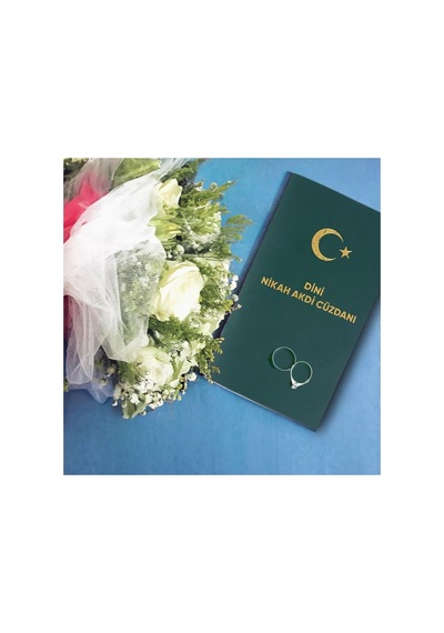Nikah Akdi Hatıra Cüzdanı 32farzlı