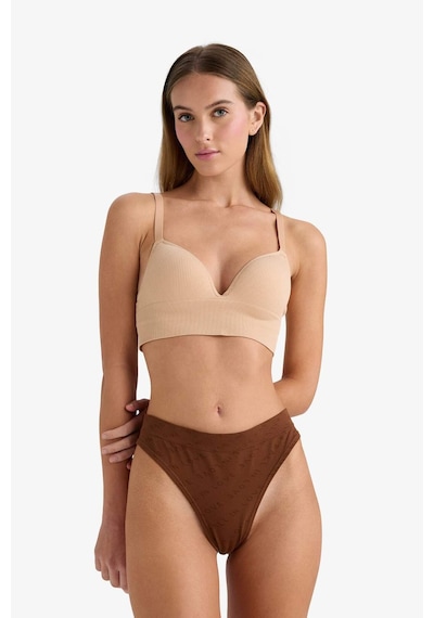 Defacto Seamless 2li Brief Külot-fall İn Love F1203ax25aupn125 Pembe
