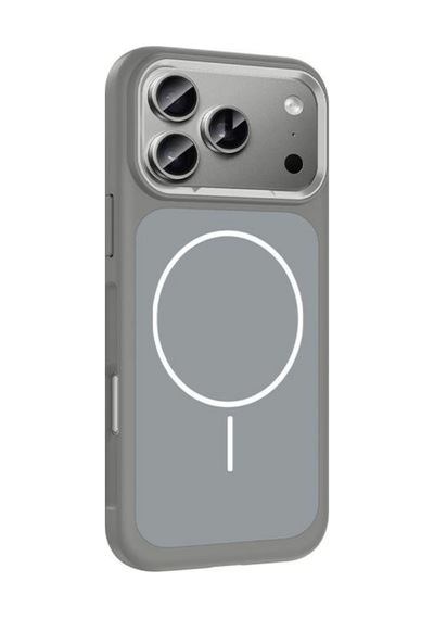 Samsung S26 Uyumlu Magsafe Özellikli Sert Join Telefon Kılıfı Silver