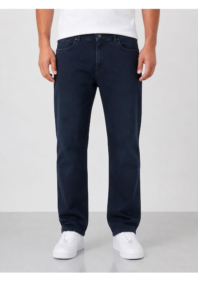Classics Men B.wood Regular Fit Likralı Erkek Jean Pantolon 7749 Lacivert