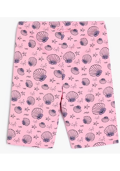 Koton Kısa Tayt Kelebek Baskılı Beli Lastikli Pamuklu Pembe Desenli 4skg40093ak Pembe Desenli Koton Kısa Tayt Kelebek Baskılı Beli Lastikli Pamuklu Pembe Desenli 4skg40093ak Pembe Desenli