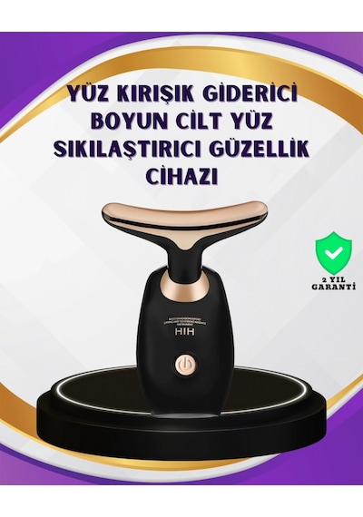 Cilt Bakımına Özel Masaj Aleti Kompakt, Taşınabilir Ve Sessiz Kullanım