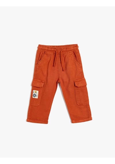 Koton Kargo Pantolon Fitilli Kadife Beli Bağlamalı Cepli Pamuklu Kahverengi 5wmb40044tw Kahve Koton Kargo Pantolon Fitilli Kadife Beli Bağlamalı Cepli Pamuklu Kahverengi 5wmb40044tw Kahve