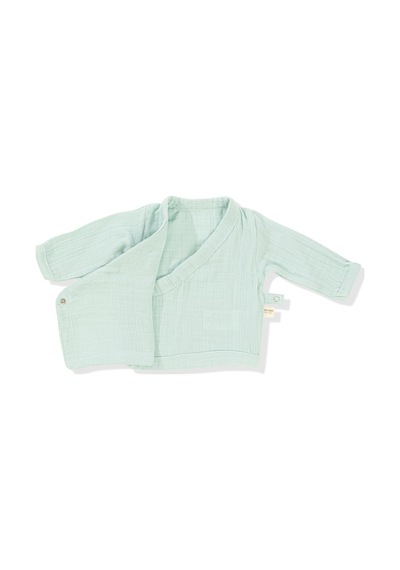 Wellgro Angel Wings Hastane Çıkışı Müslin 5'li Yeni Doğan Seti-Mint
