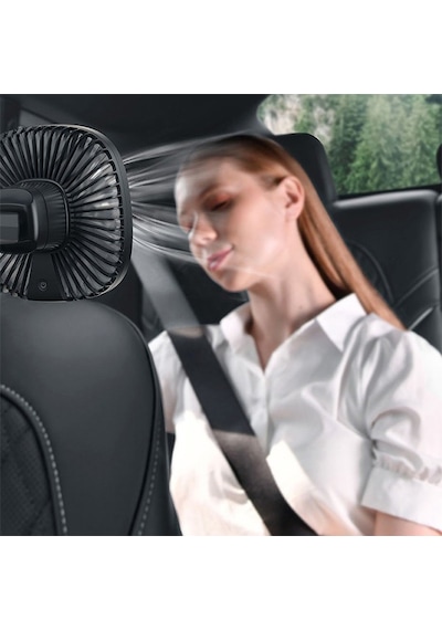 Baseus Natural Wind Mıknatıslı Araç Arka Koltuk Vantilatör Fan
