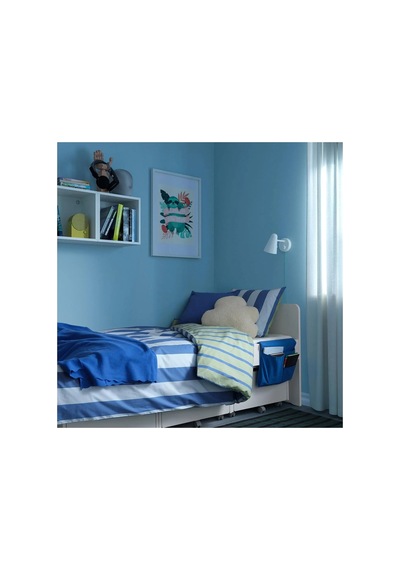 Ikea Barndrom Tek Kişilik Nevresim Takımı 150 X 200 Cm Mavi - Gök Mavisi - Açık Yeşil Çok Renkli