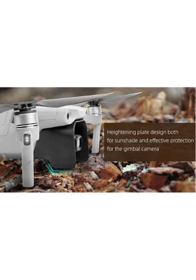 Dji Mavic Air 2 Parlama Önleyici Lens Gölgelik Gimbal Koruyucu