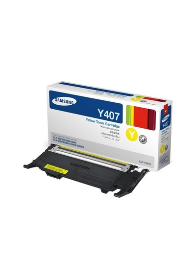 Samsung Uyumlu Clt-Y407S Sarı Toner