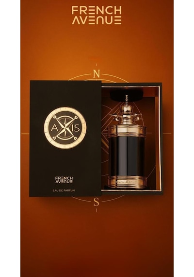 French Avenue Axis Edp 100 Ml Oryantal - Vanilya