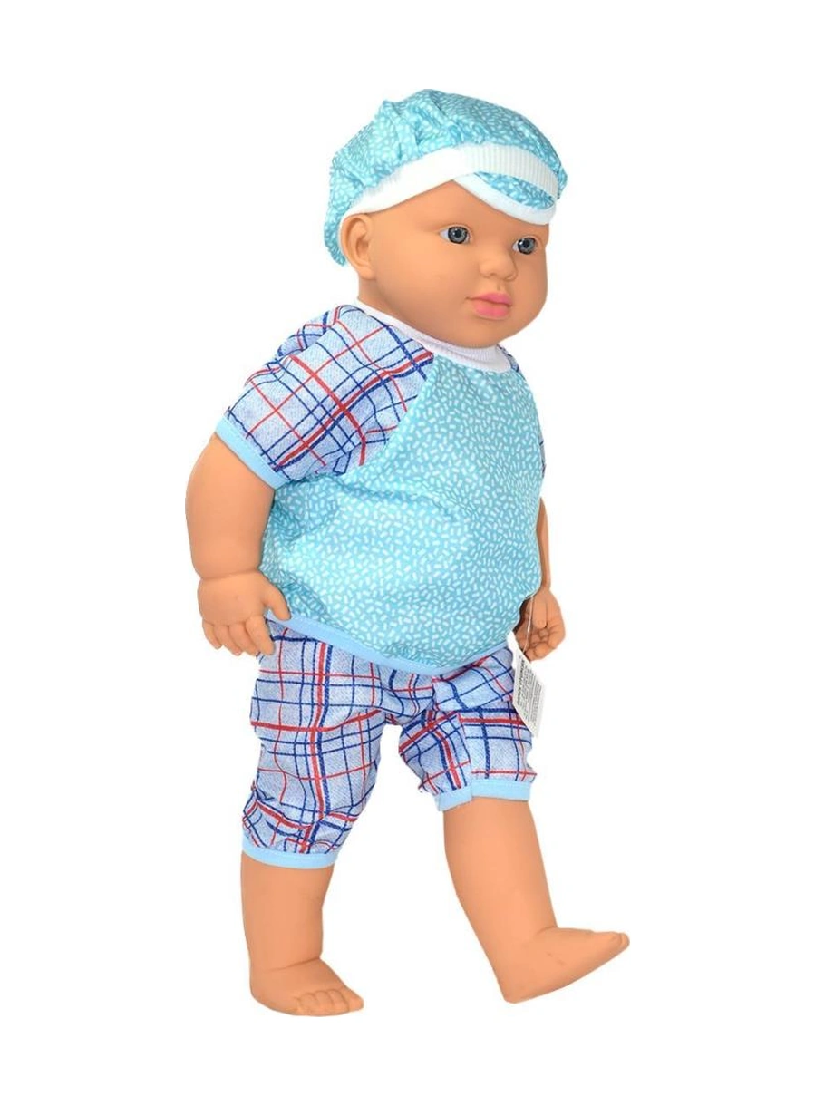 2251 Gamze, Konuşan Aliş Erkek Kel Bebek 55 Cm 10pcs Mixed