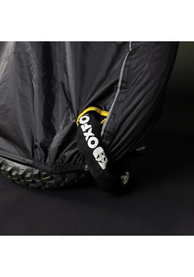 Oxford Cv235 Aquatex Pro Topbox Arka Çanta Hazneli Motosiklet Brandası M Beden