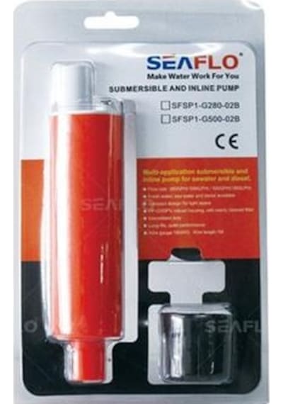 Seaflo Sfsp-g500-02a Sintine Dalgıç Pompa 12 Volt 500 Gph 41mm Dış Çap