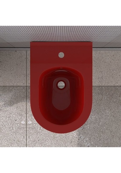 Lucco 53 CM Rim Art Asma Bide Kırmızı