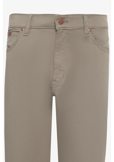 Wrangler Texas Slim Non Denim Pantolon Dusty Olive Çok Renkli